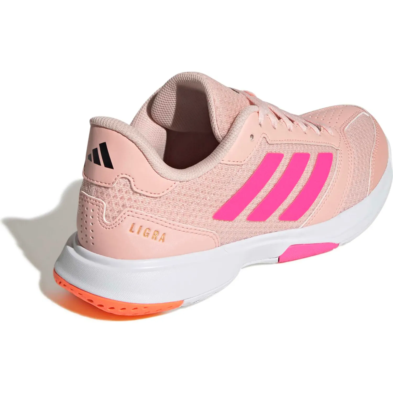 Zapatillas Adidas De Voley Mujer Ligra 8 W color rosa/fucsia | Platanitos