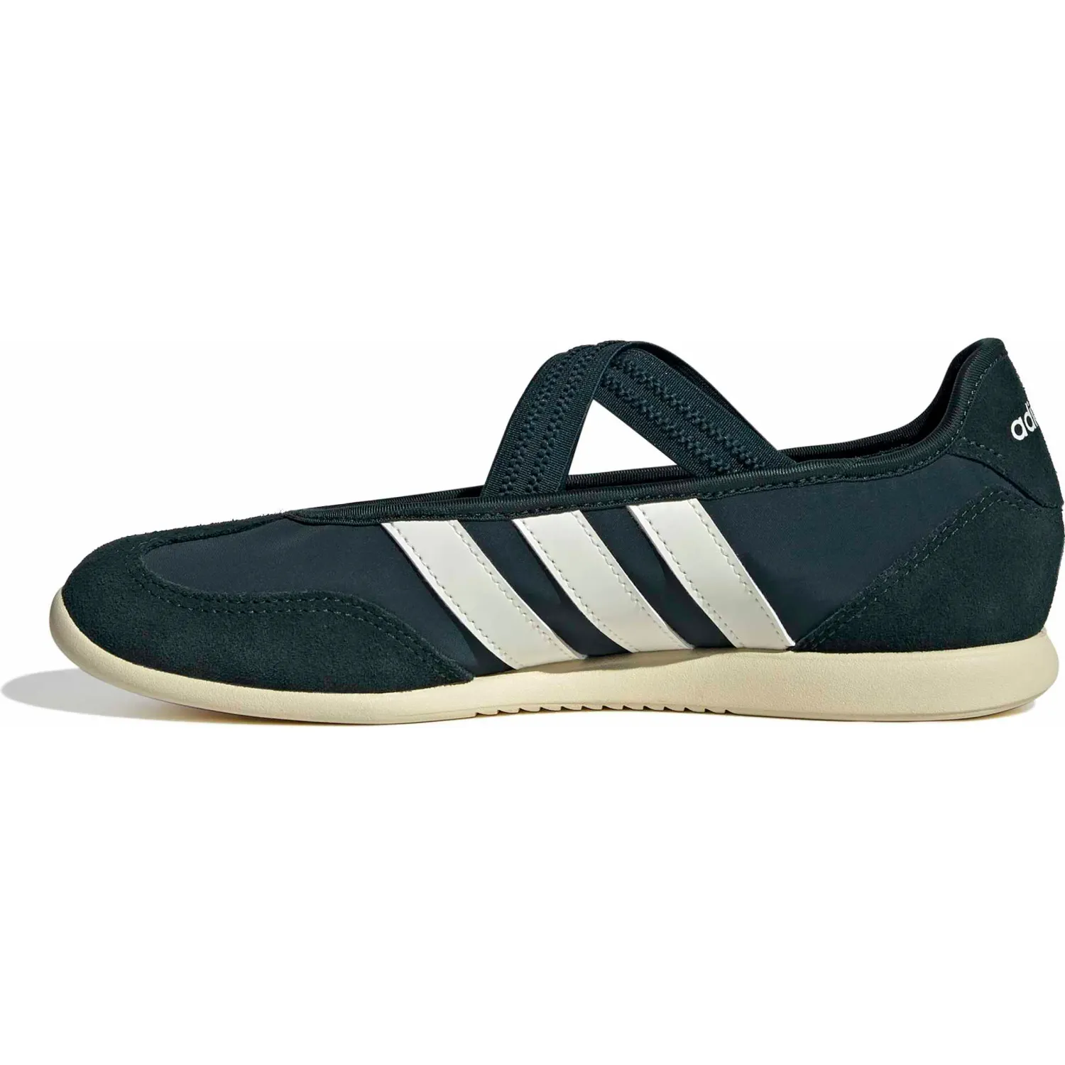 adidas Zapatillas Adidas Urbanas Mujer Barreda Mary Jane color negro / blanco | Platanitos