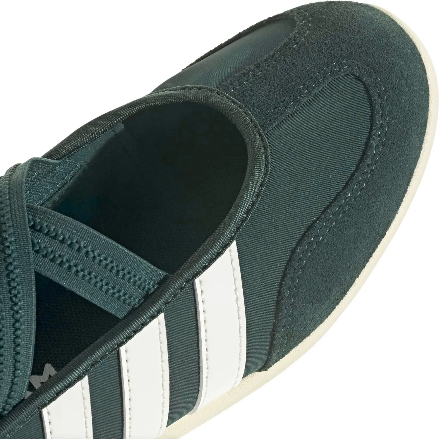 Zapatillas Adidas Urbanas Mujer Barreda Mary Jane color verde / blanco | Platanitos