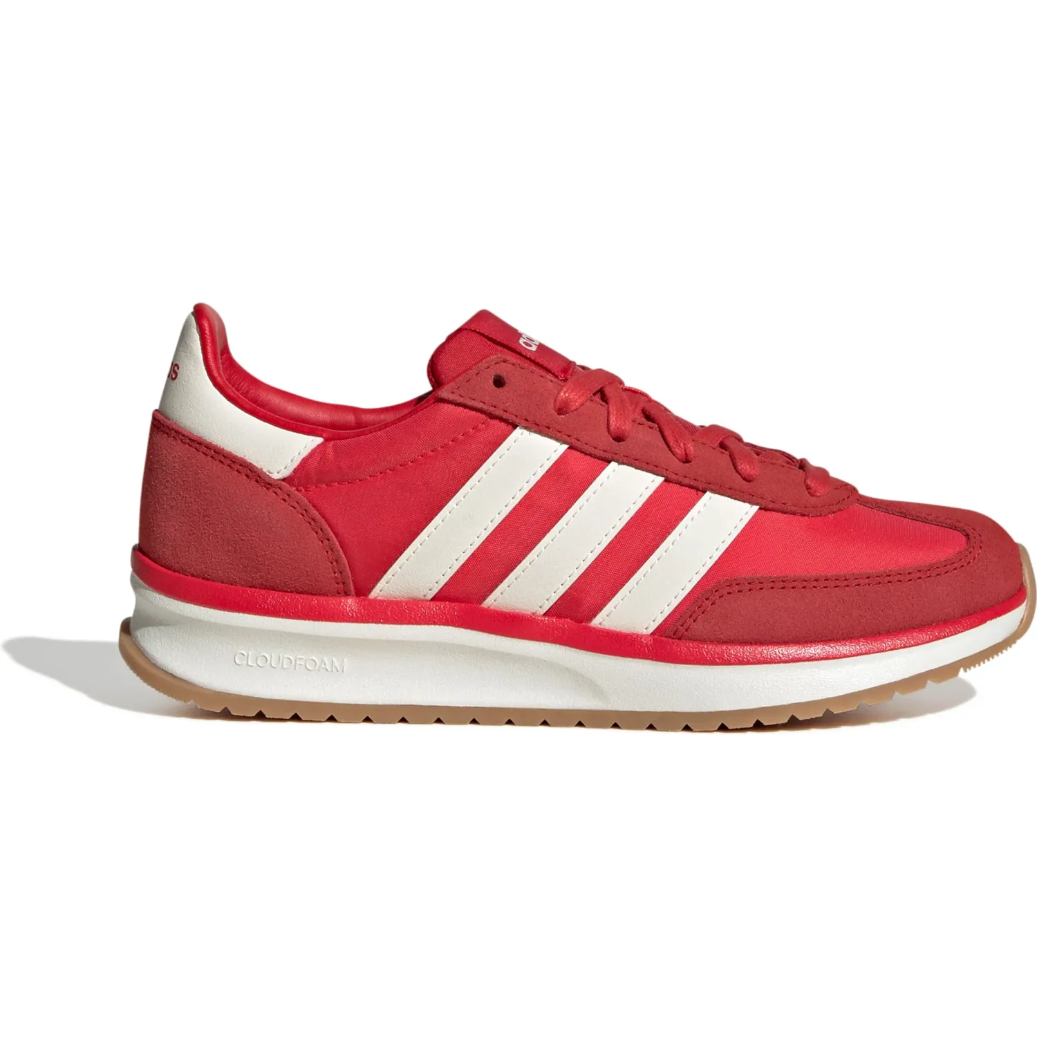 Zapatillas Adidas Urbanas Mujer Run 70s 2.0 color rojo / blanco | Platanitos