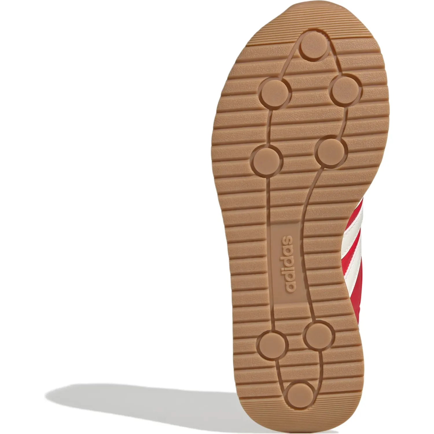 Zapatillas Adidas Urbanas Mujer Run 70s 2.0 color rojo / blanco | Platanitos