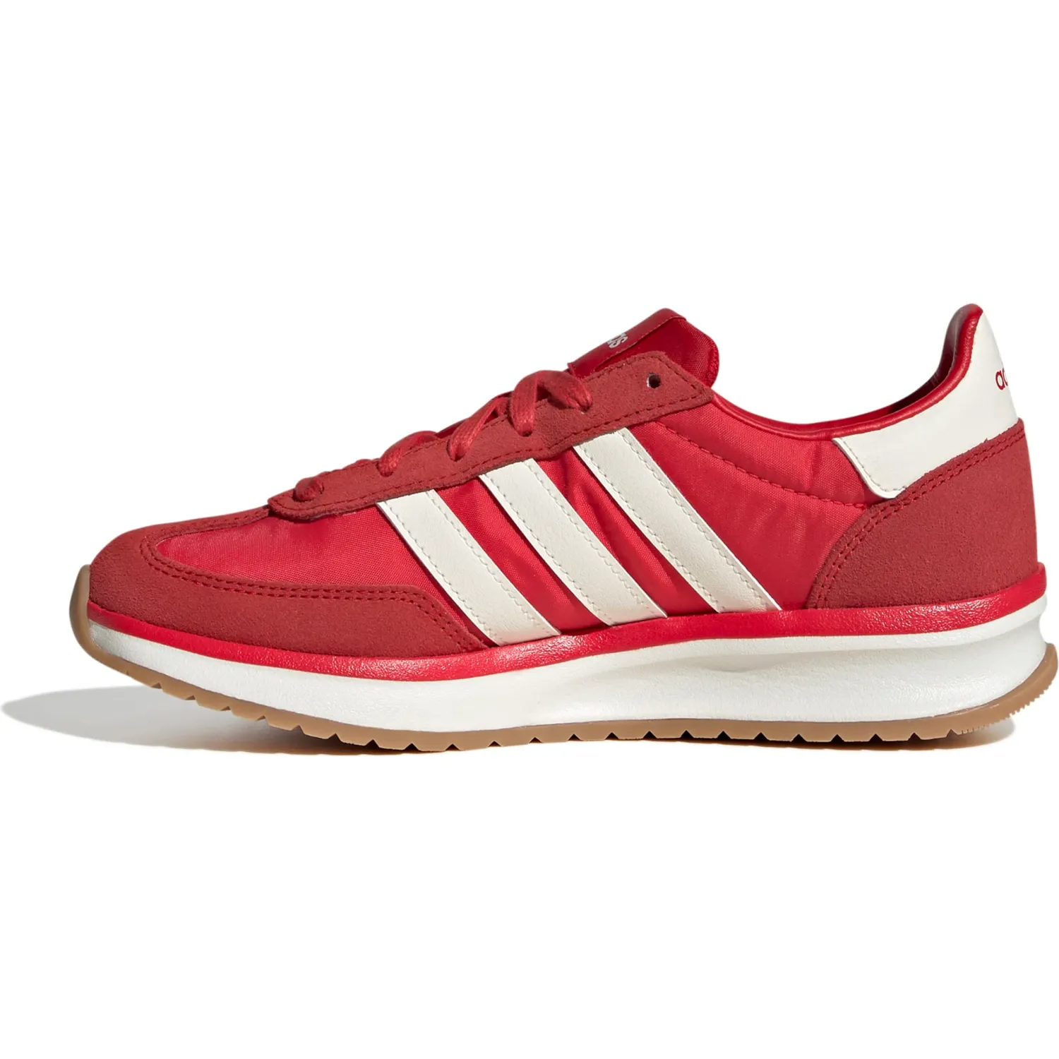 Zapatillas Adidas Urbanas Mujer Run 70s 2.0 color rojo / blanco | Platanitos