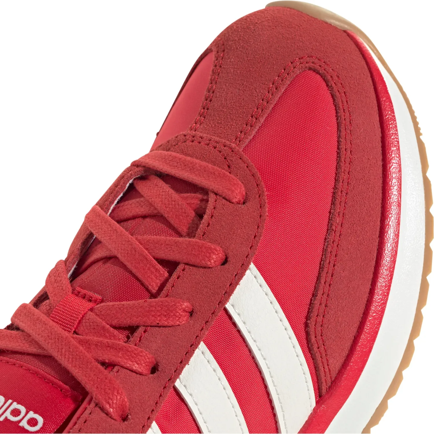 Zapatillas Adidas Urbanas Mujer Run 70s 2.0 color rojo / blanco | Platanitos