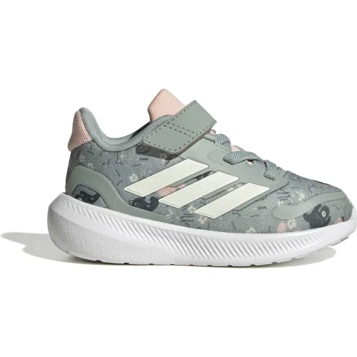 Bebita Bebito adidas Verde Zapatillas Urbanas Bebes Runfalcon 5 El I