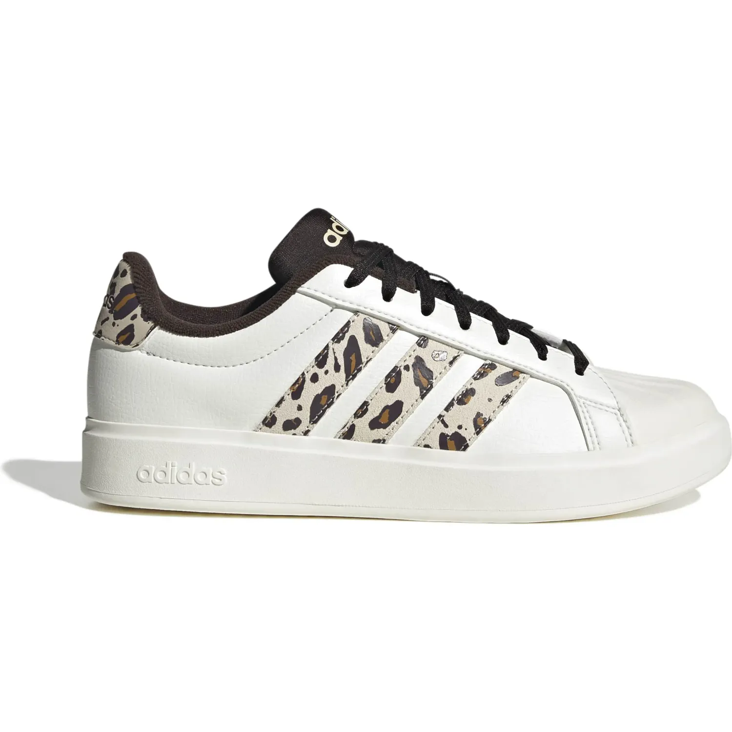 Zapatillas Adidas Urbanas Mujer Streettalk color blanco / negro | Platanitos