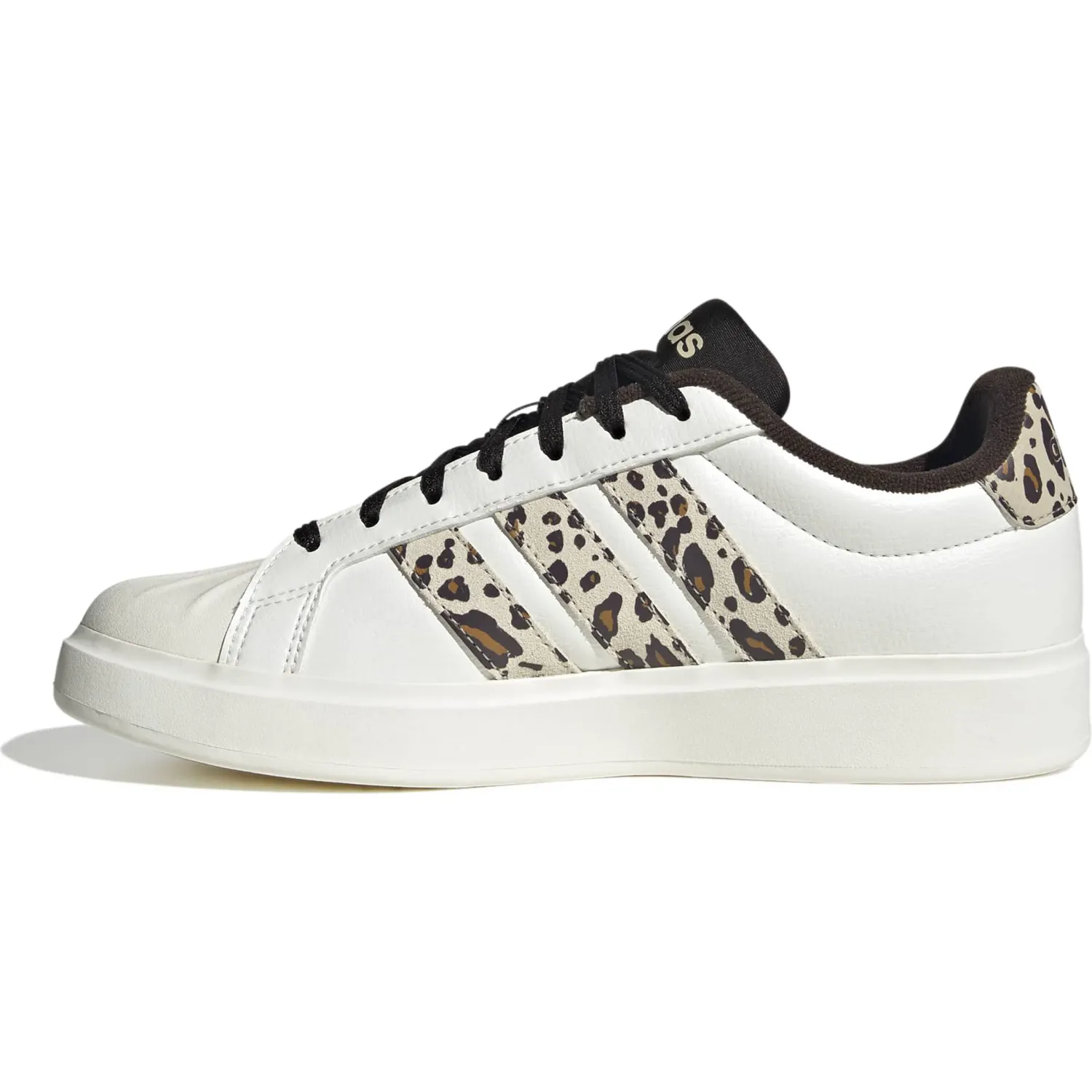 Zapatillas Adidas Urbanas Mujer Streettalk color blanco / negro | Platanitos