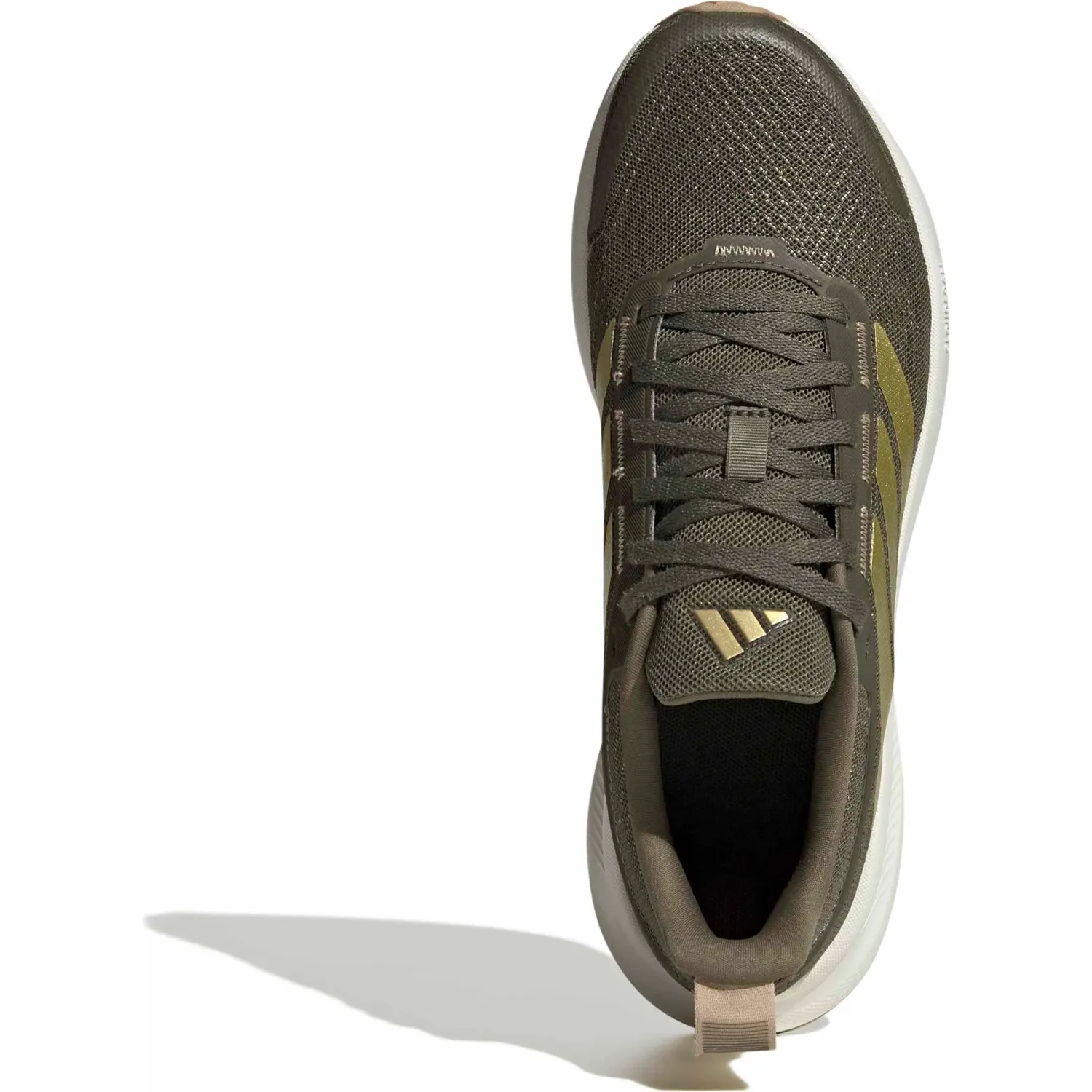 Zapatillas Adidas Running Mujer Runblaze W color olivo | Platanitos