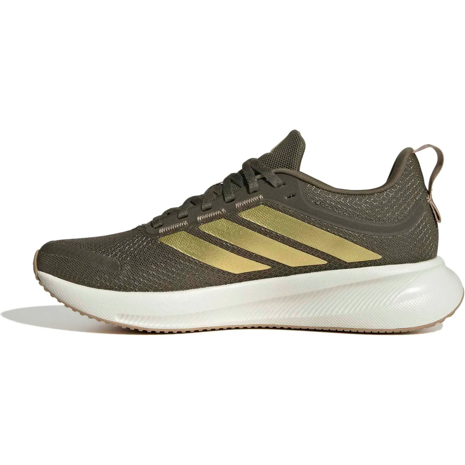 Zapatillas Adidas Running Mujer Runblaze W color olivo | Platanitos