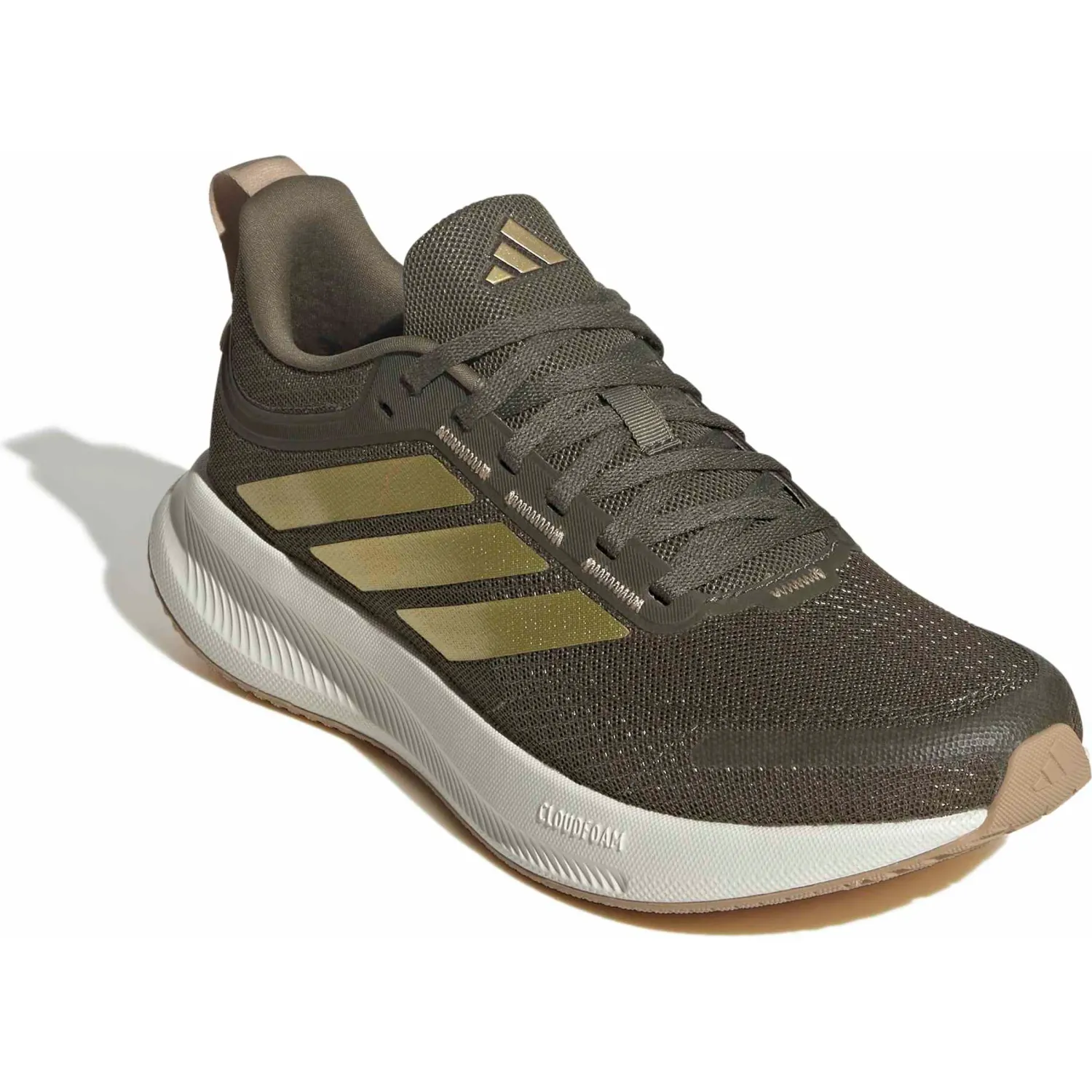 Zapatillas Adidas Running Mujer Runblaze W color olivo | Platanitos