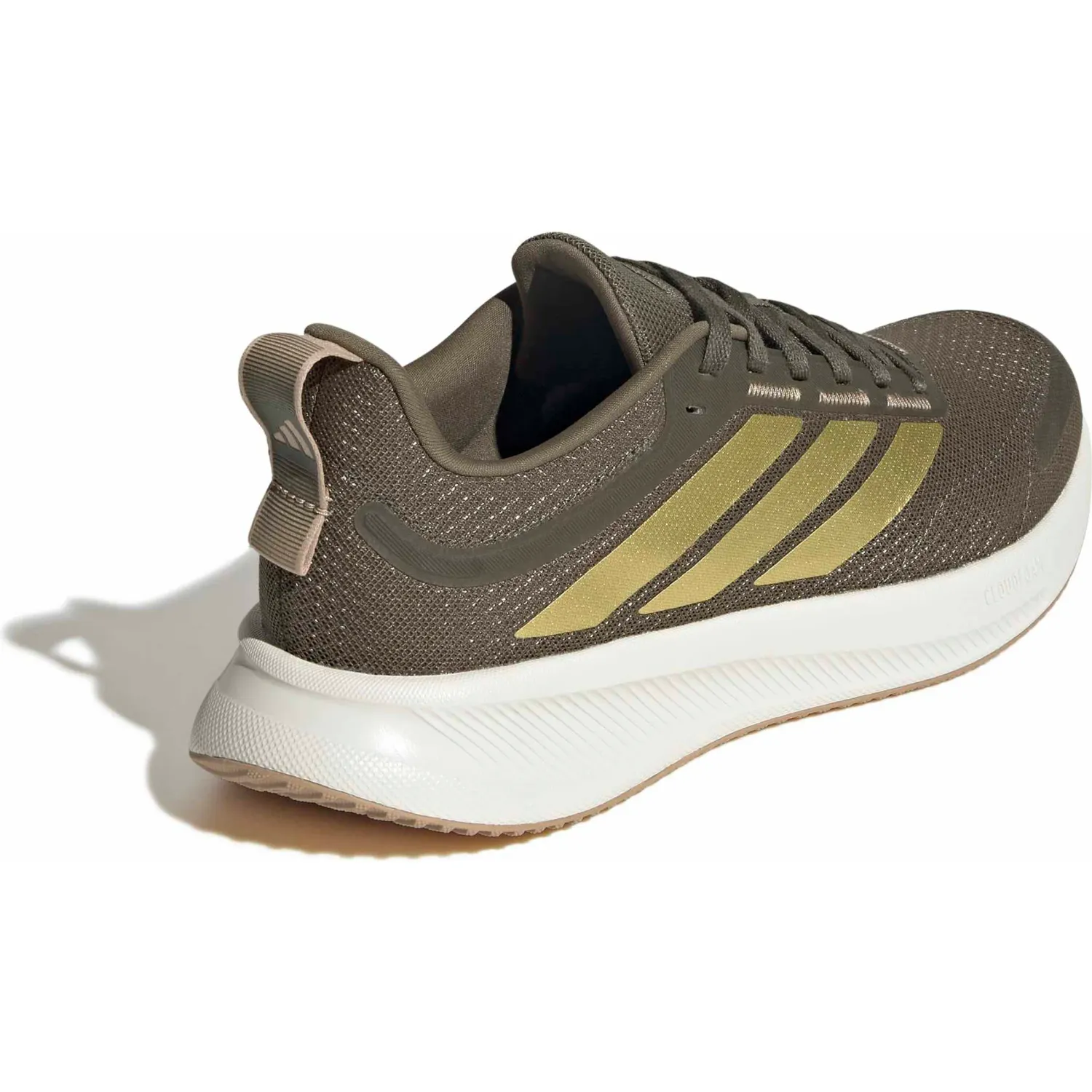 Zapatillas Adidas Running Mujer Runblaze W color olivo | Platanitos