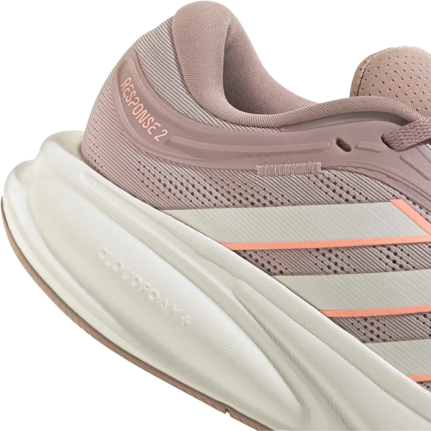 Zapatillas Adidas Running Mujer Response 2 W color rosado | Platanitos