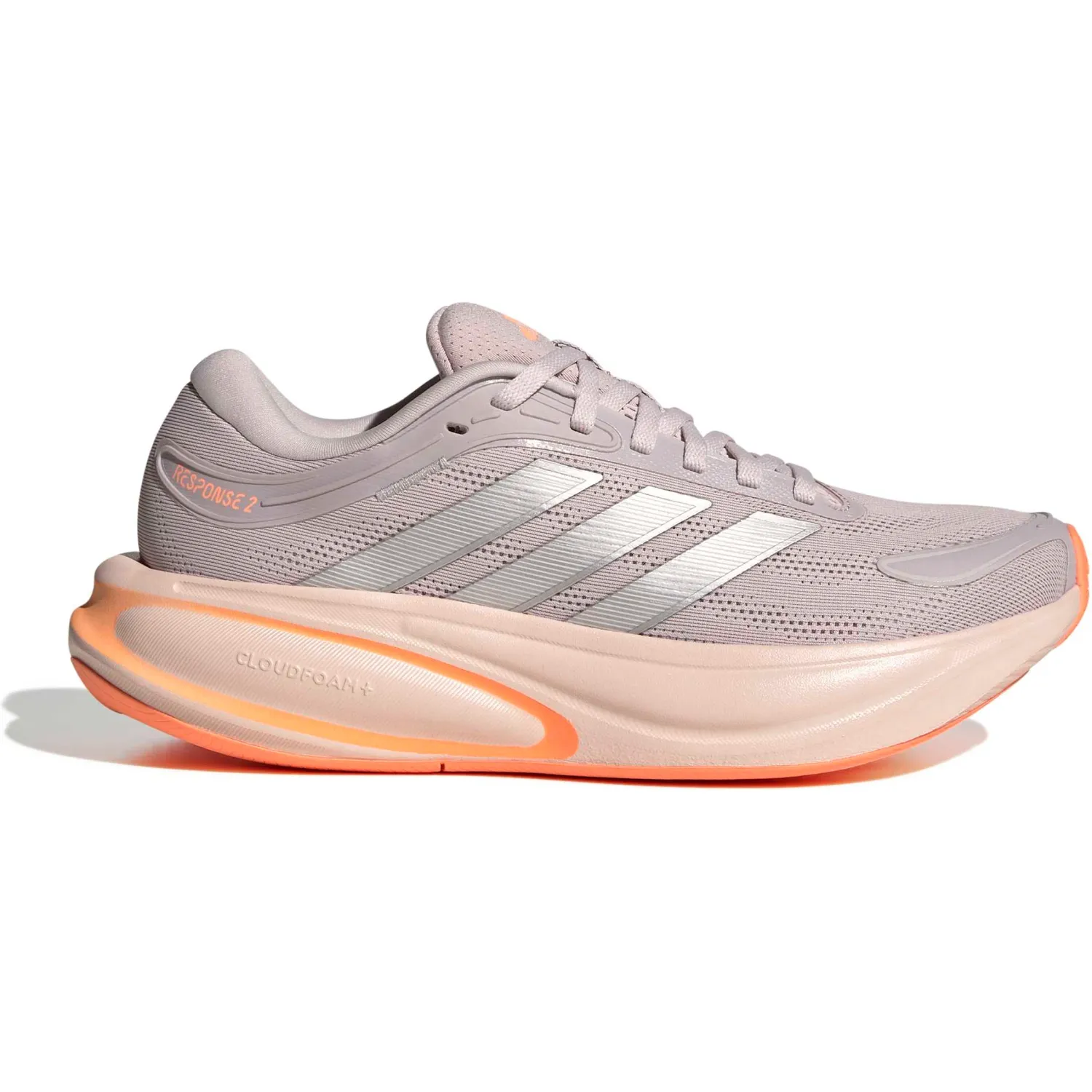 Zapatillas Adidas Running Mujer Response 2 W color morado | Platanitos