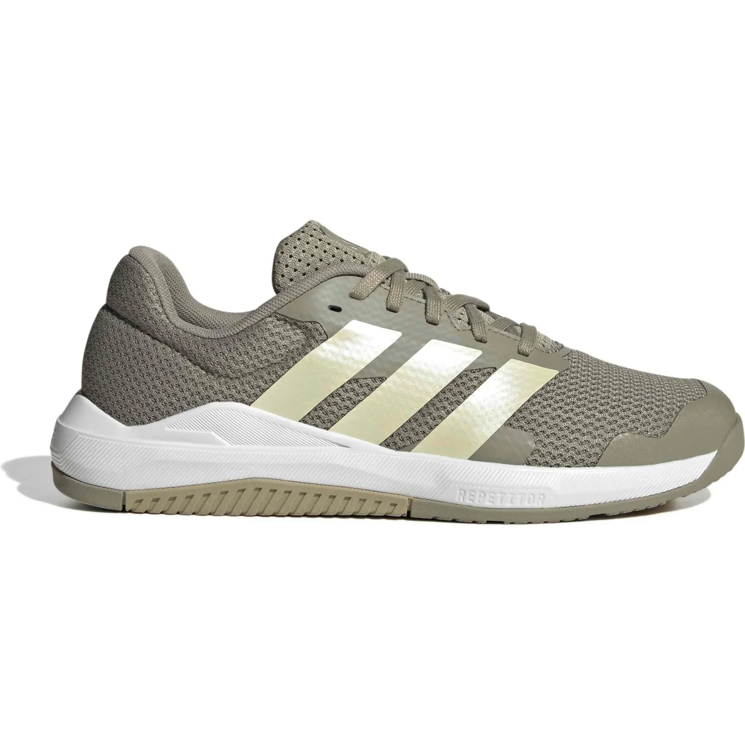 Zapatillas Adidas De Training Mujer Dropset Base Trainer W color verde | Platanitos