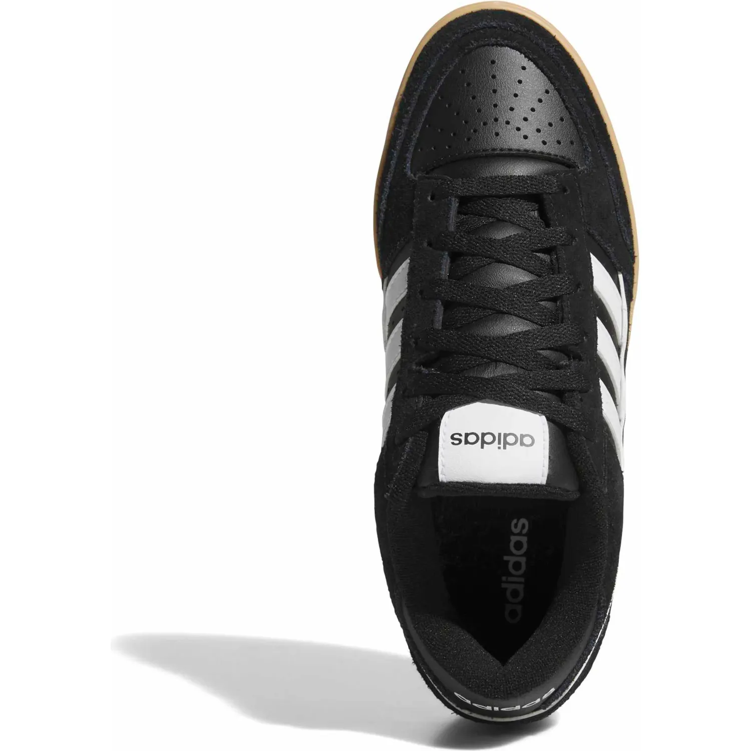 Zapatillas Adidas Urbanas Mujer Break Start Bold W color negro / blanco | Platanitos