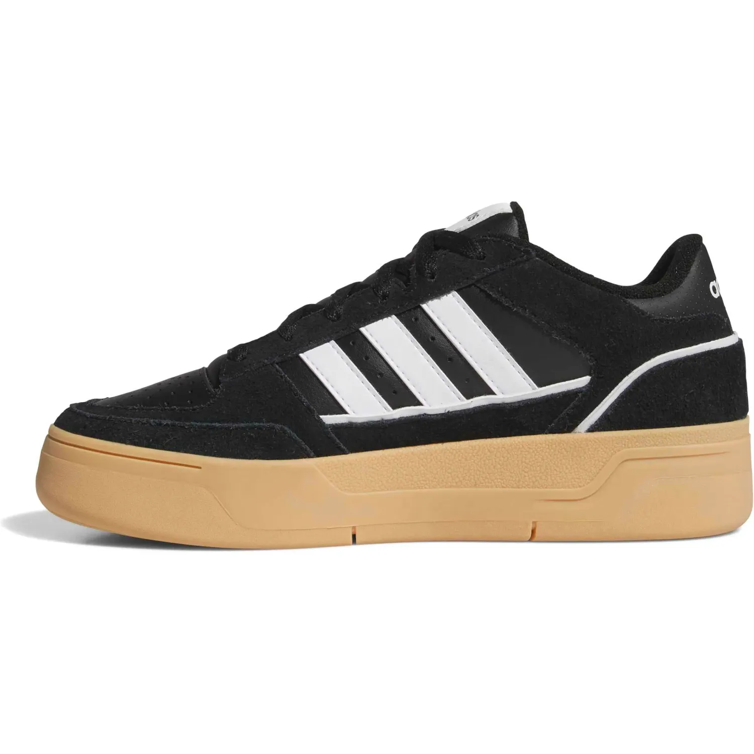 Zapatillas Adidas Urbanas Mujer Break Start Bold W color negro / blanco | Platanitos
