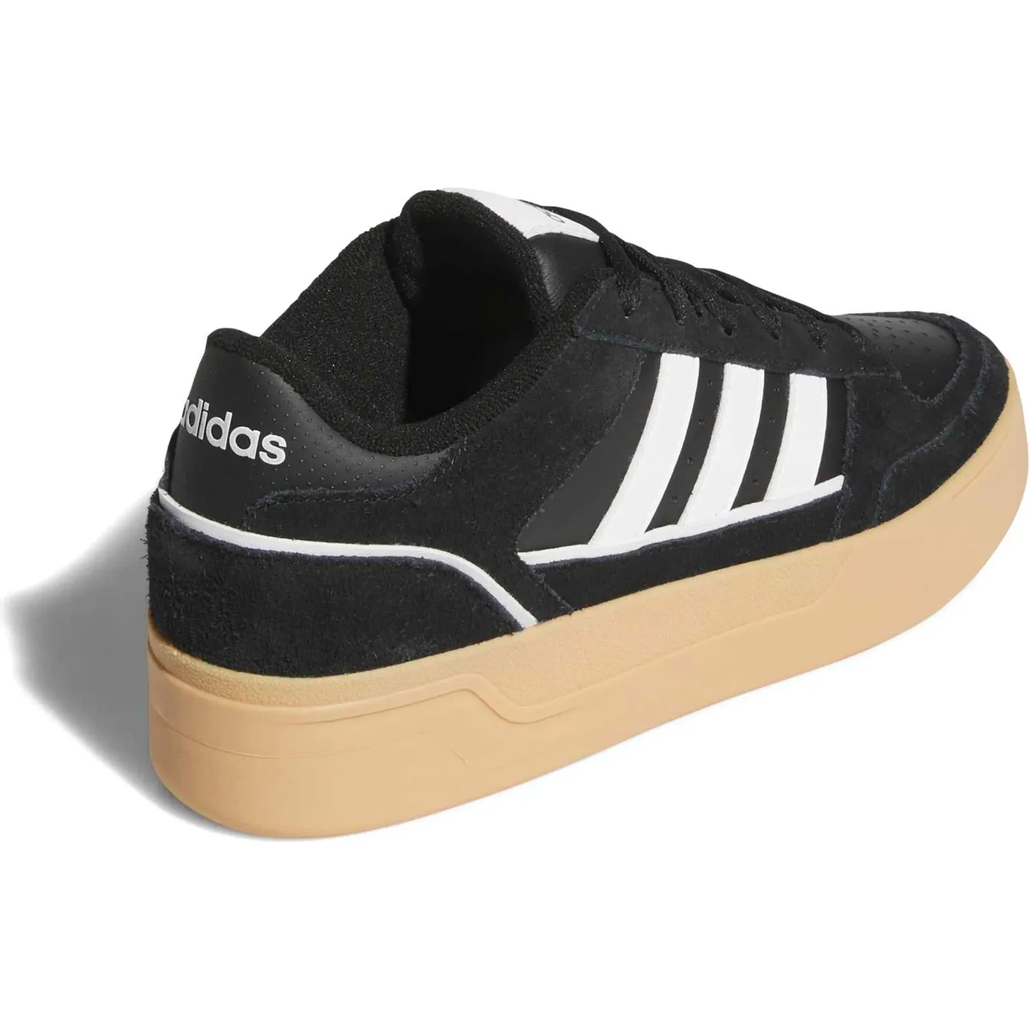 Zapatillas Adidas Urbanas Mujer Break Start Bold W color negro / blanco | Platanitos