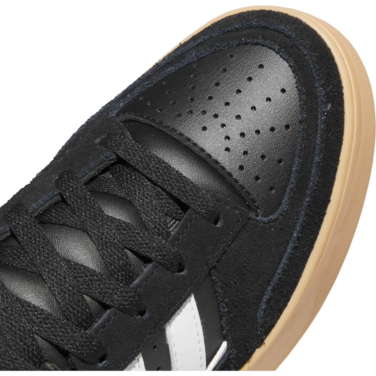 Zapatillas Adidas Urbanas Mujer Break Start Bold W color negro / blanco | Platanitos