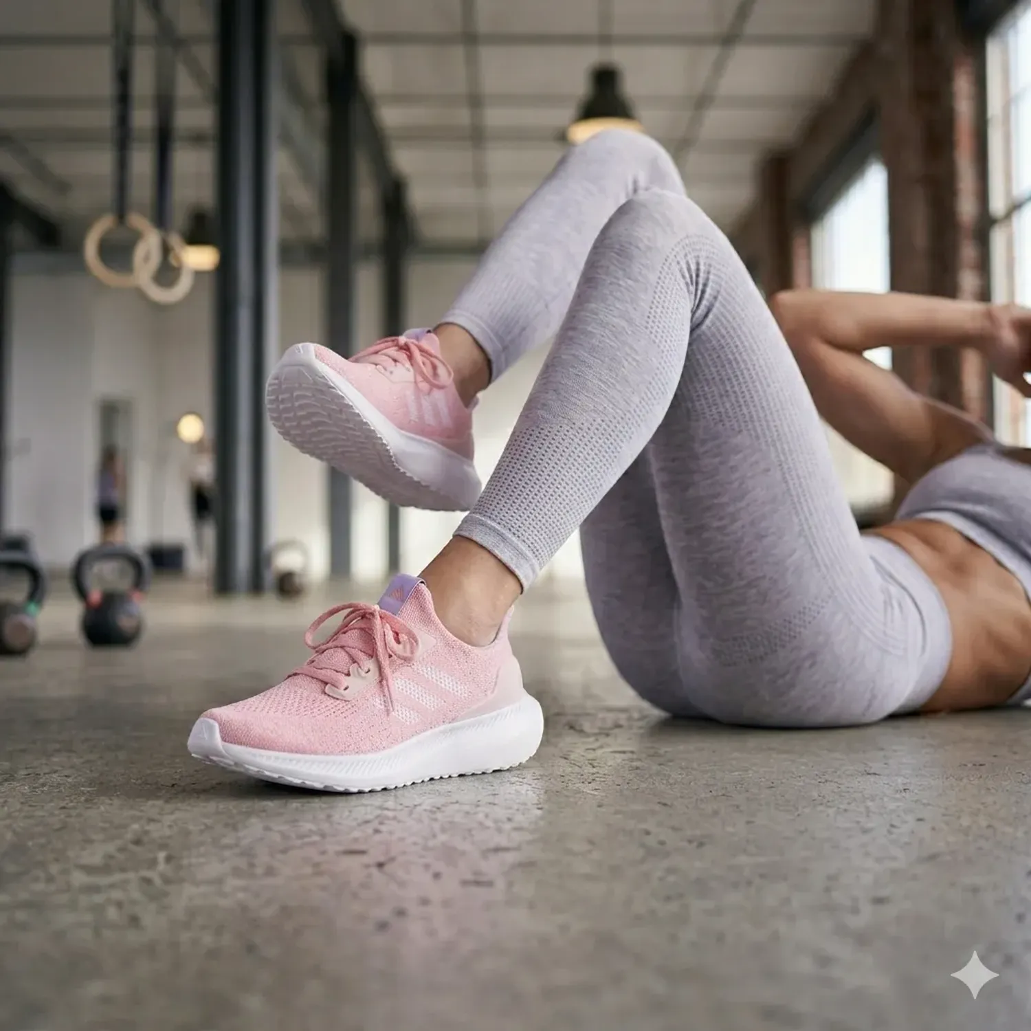 Zapatillas Adidas Running Mujer Ultra Energy W color rosado | Platanitos