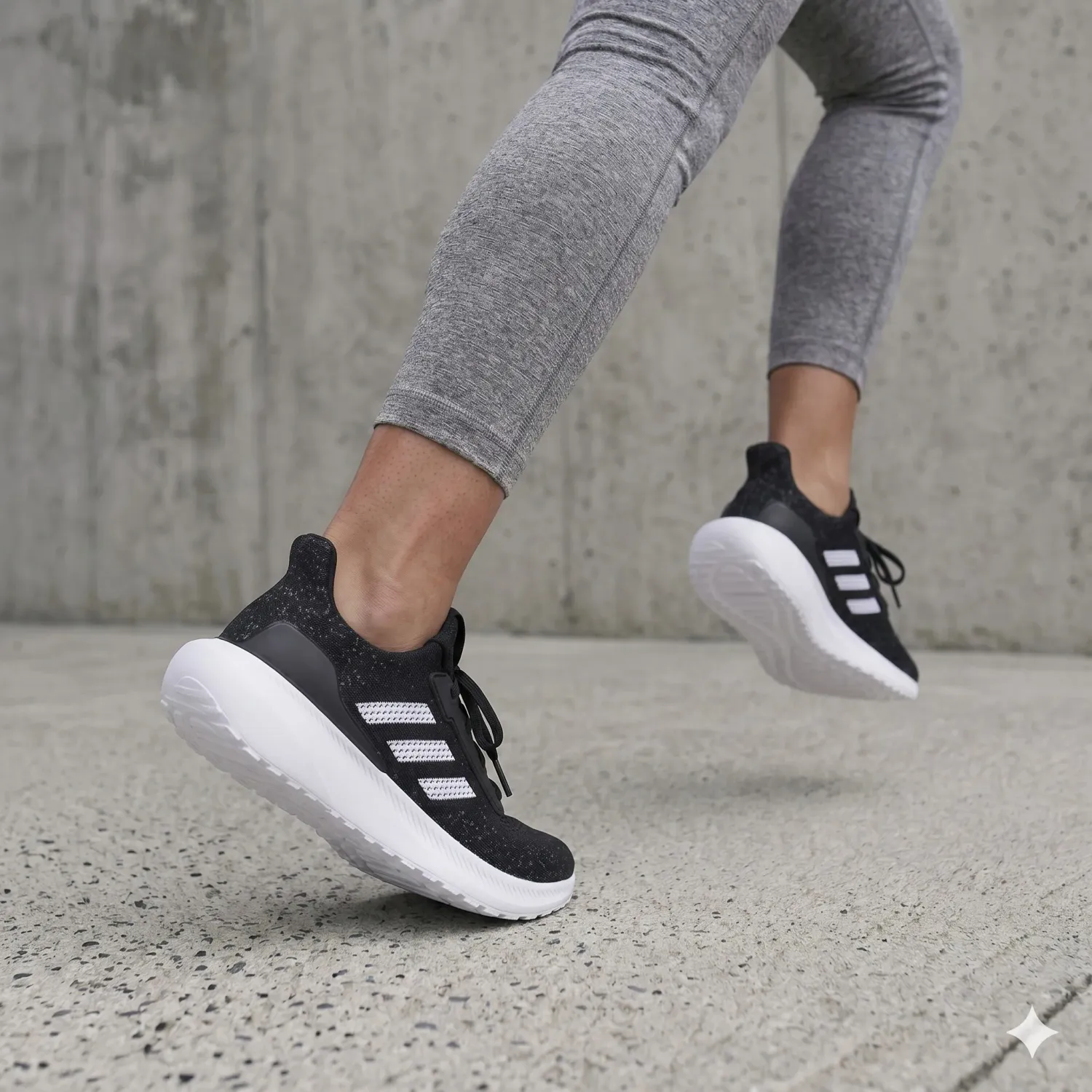 Zapatillas Adidas Running Mujer Ultra Energy W color negro / plomo | Platanitos