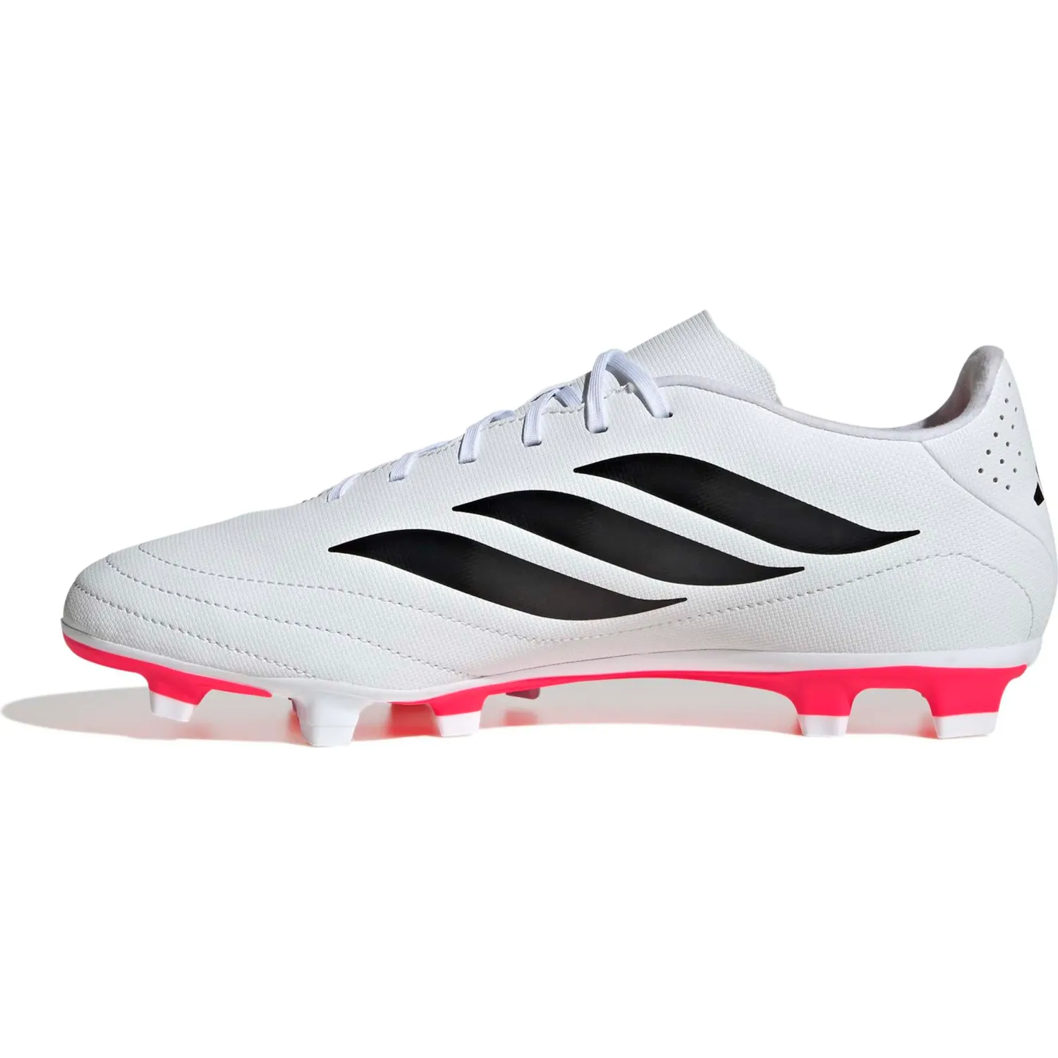 Zapatillas Adidas De Futbol Unisex Predator Essentials 26.5 Fg color blanco / negro | Platanitos