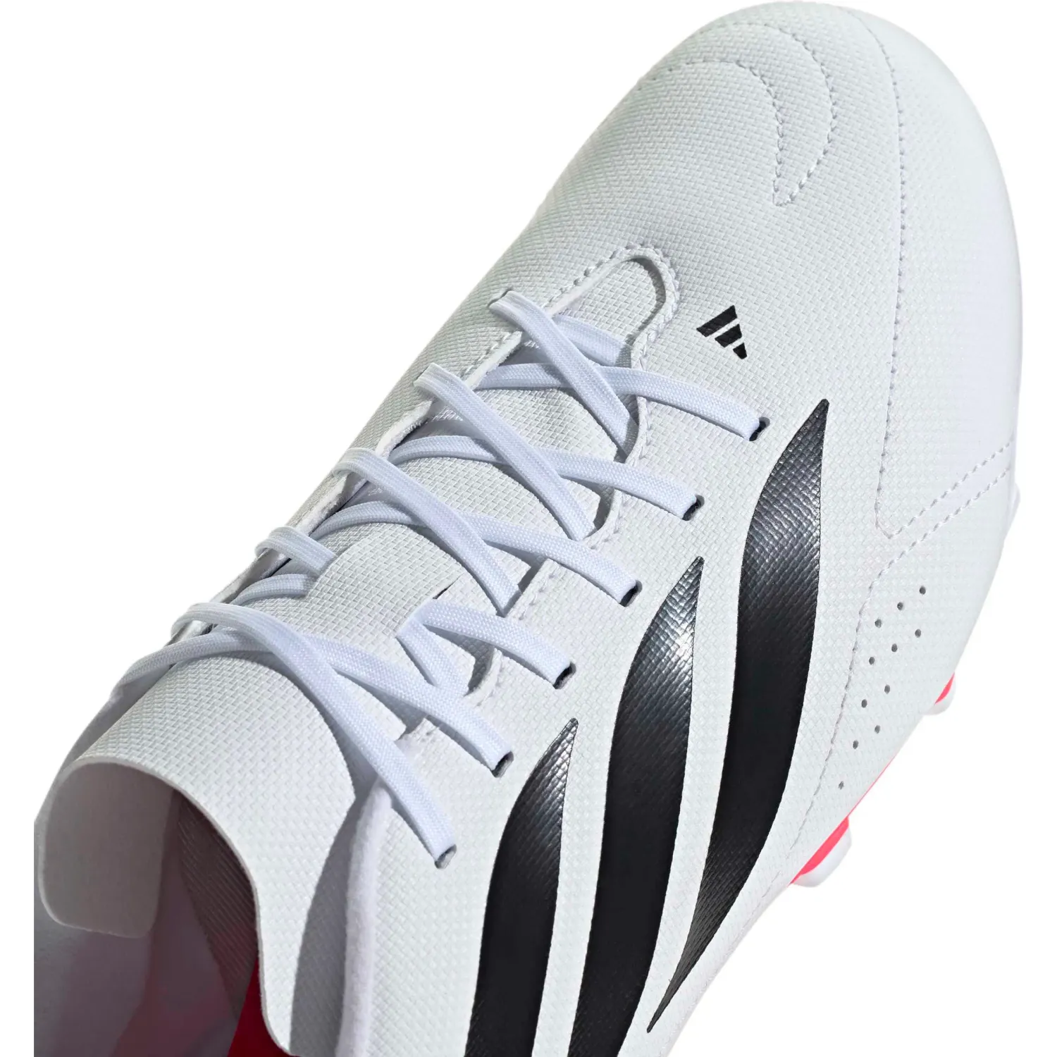 Zapatillas Adidas De Futbol Unisex Predator Essentials 26.5 Fg color blanco / negro | Platanitos