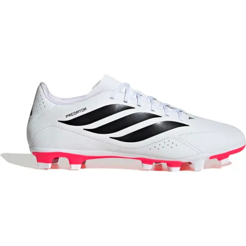 Zapatillas Adidas De Futbol Unisex Predator Essentials 26.5 Fg color blanco | Platanitos