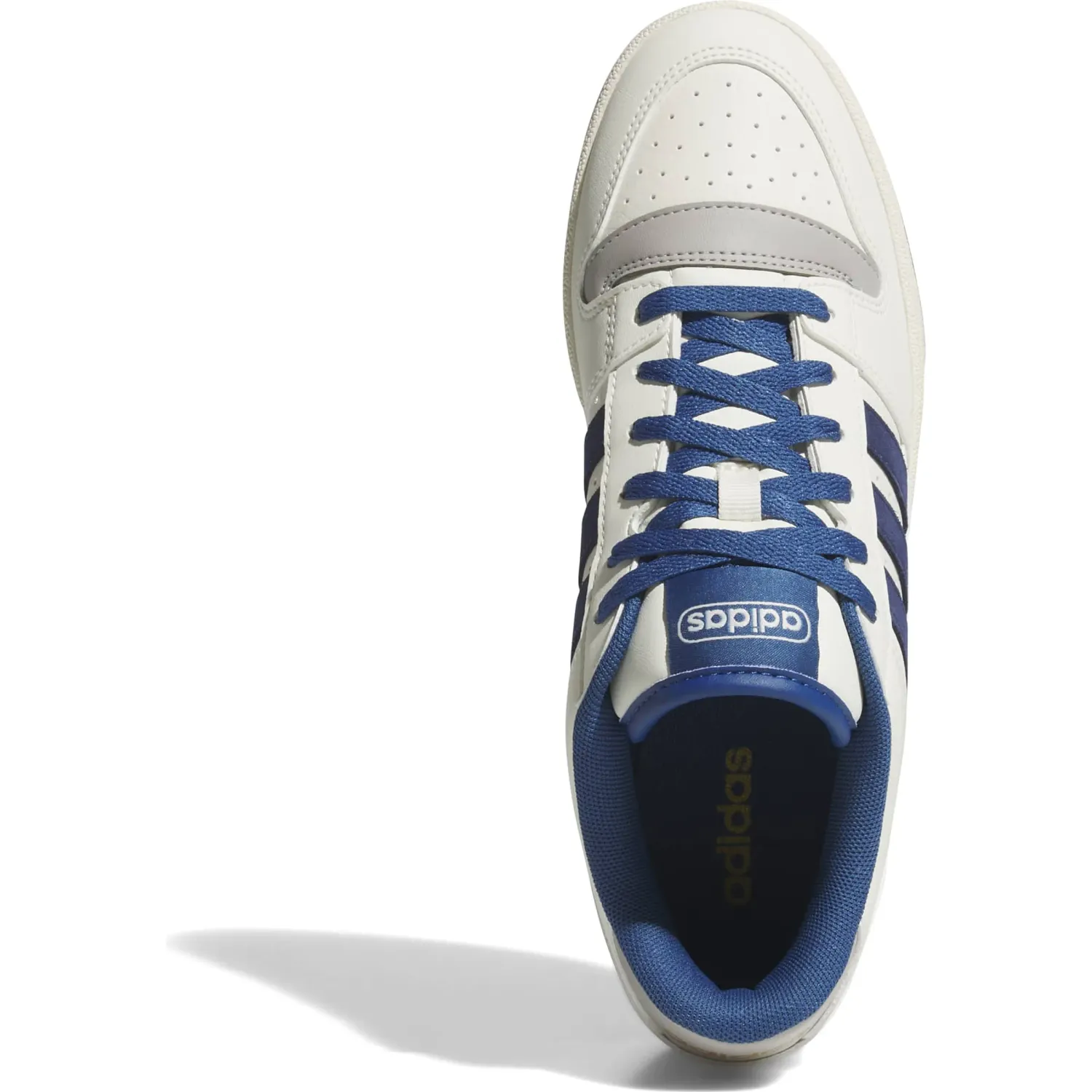 adidas Zapatillas Adidas Urbanas Unisex Break Start color blanco / azulino | Platanitos