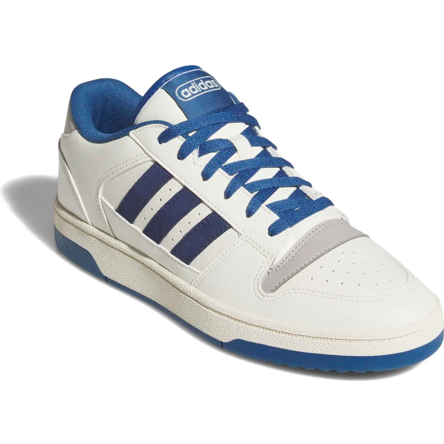 adidas Zapatillas Adidas Urbanas Unisex Break Start color blanco / azulino | Platanitos