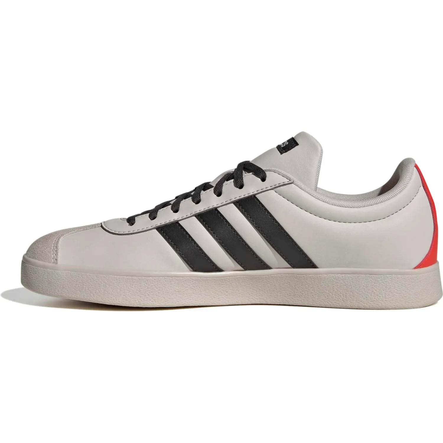 Zapatillas Adidas Urbanas Unisex Vl Court Audi Motorsport color perla / plomo | Platanitos