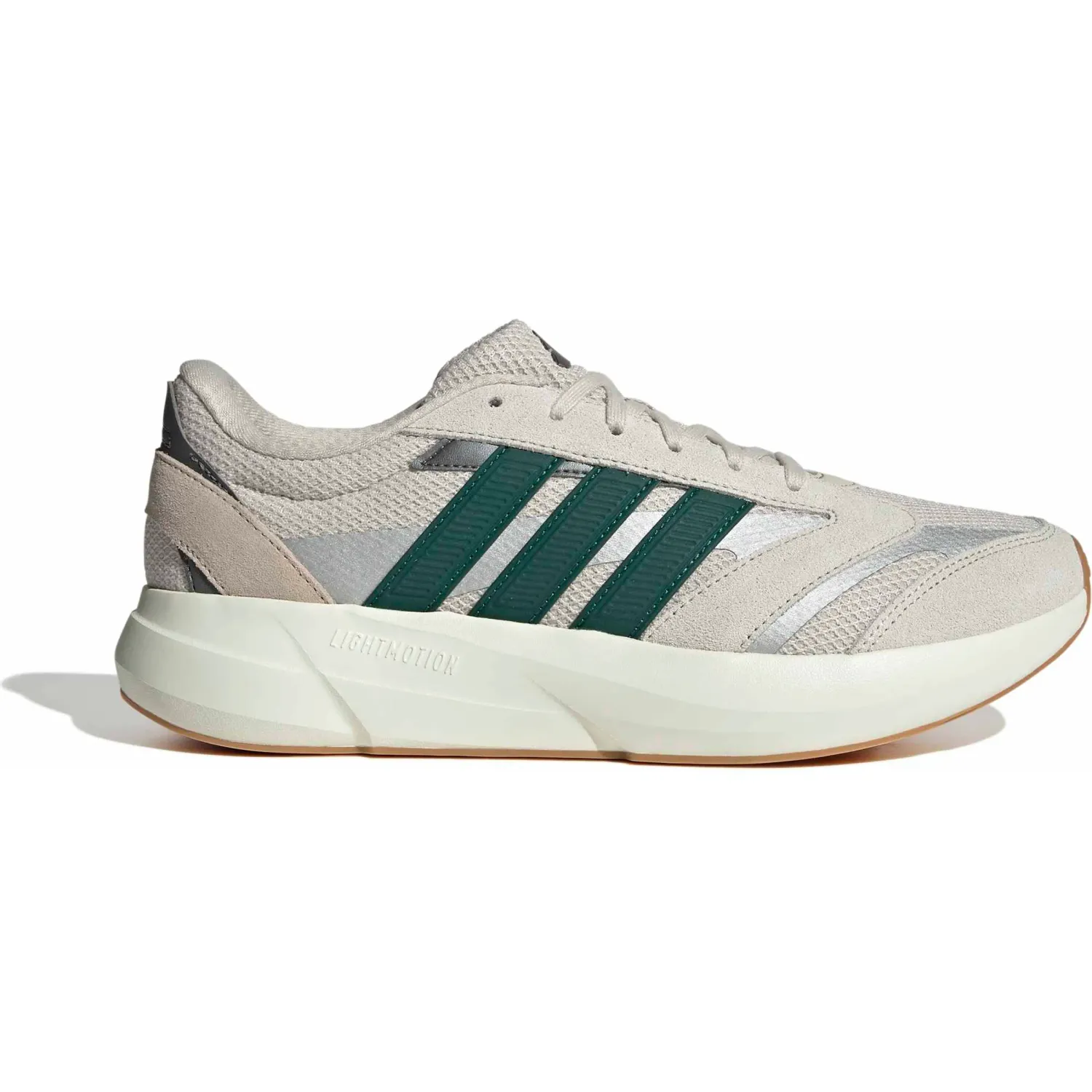 Zapatillas Adidas Urbanas Hombre Lightshift 2.0 color beige / verde | Platanitos