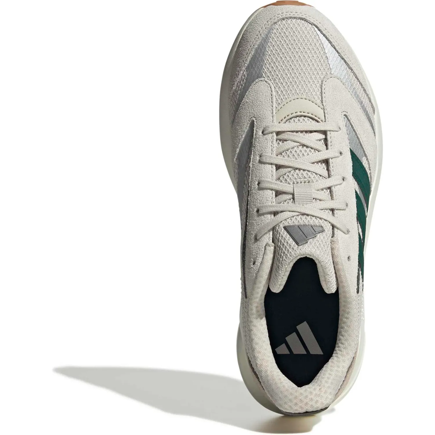 Zapatillas Adidas Urbanas Hombre Lightshift 2.0 color beige / verde | Platanitos