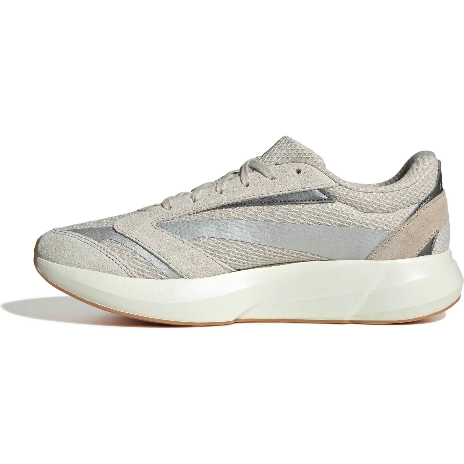 Zapatillas Adidas Urbanas Hombre Lightshift 2.0 color beige / verde | Platanitos