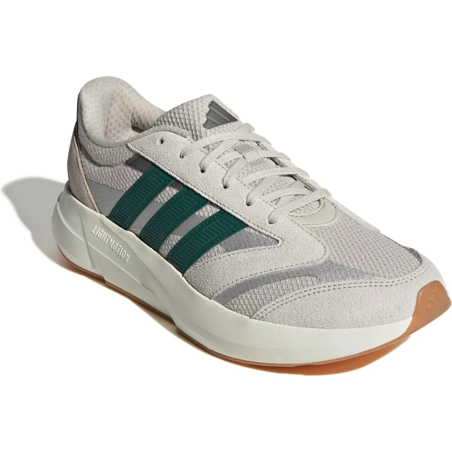 Zapatillas Adidas Urbanas Hombre Lightshift 2.0 color beige / verde | Platanitos