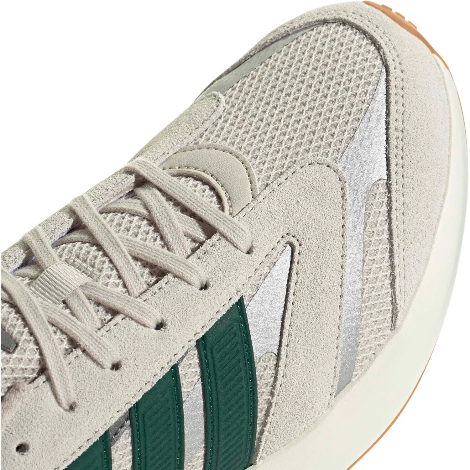 Zapatillas Adidas Urbanas Hombre Lightshift 2.0 color beige / verde | Platanitos