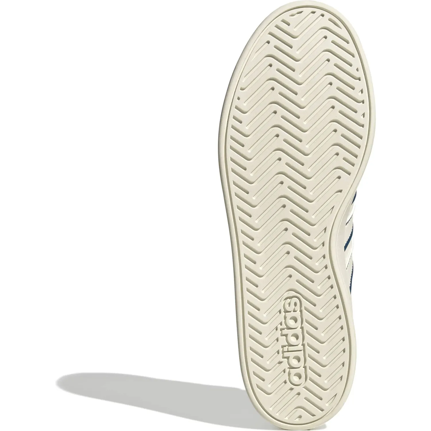 Zapatillas Adidas Urbanas Hombre Grand Court Base 3.0 color beige / azul | Platanitos