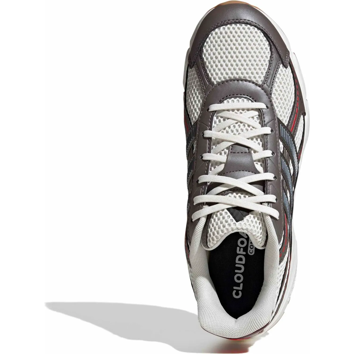 Zapatillas Adidas Urbanas Hombre Technochaos 2000 color blanco / negro | Platanitos