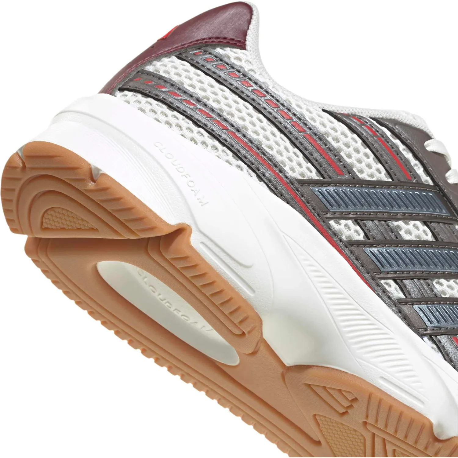 Zapatillas Adidas Urbanas Hombre Technochaos 2000 color blanco / negro | Platanitos