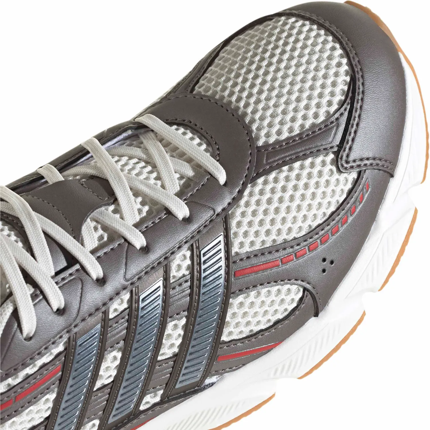 Zapatillas Adidas Urbanas Hombre Technochaos 2000 color blanco / negro | Platanitos