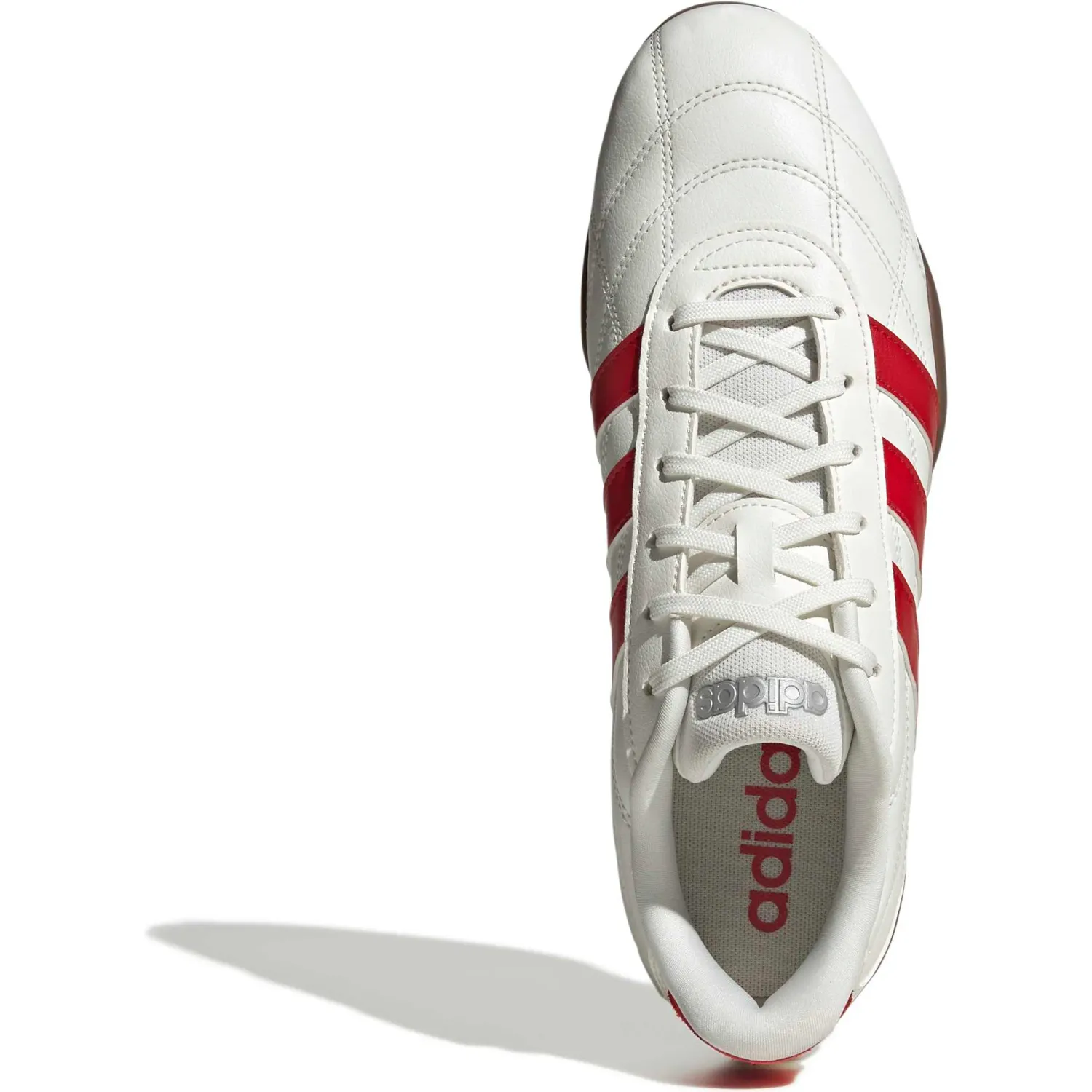 Zapatillas Adidas Urbanas Hombre Adipista color blanco / rojo | Platanitos