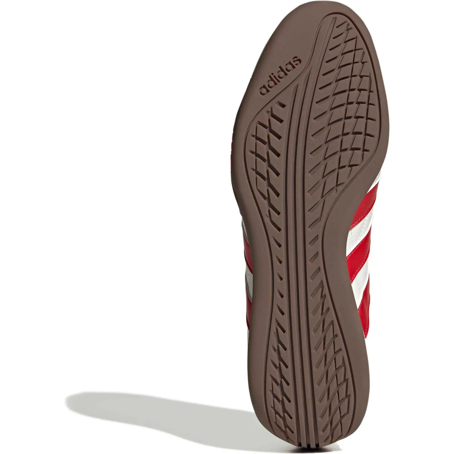 Zapatillas Adidas Urbanas Hombre Adipista color blanco / rojo | Platanitos