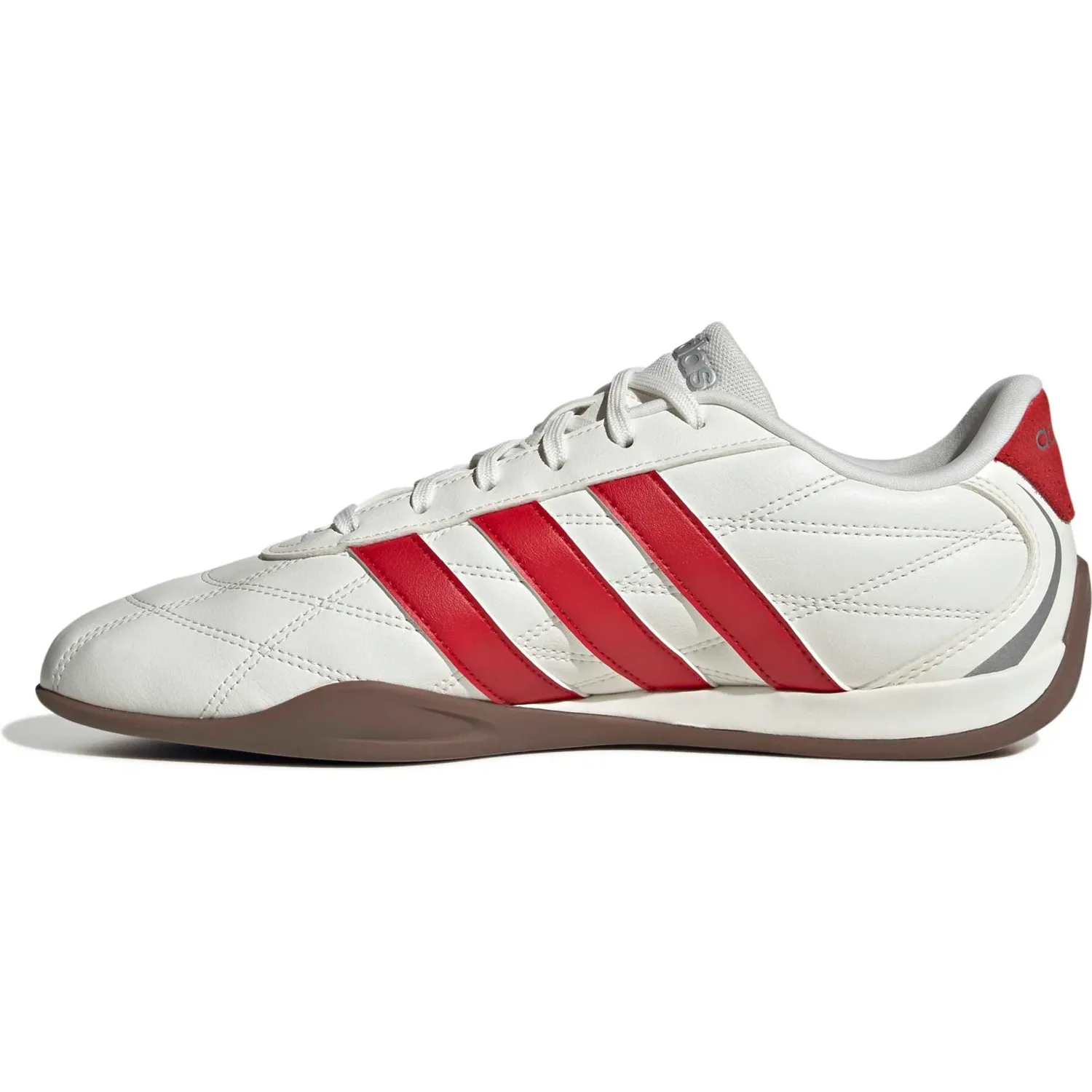 Zapatillas Adidas Urbanas Hombre Adipista color blanco / rojo | Platanitos