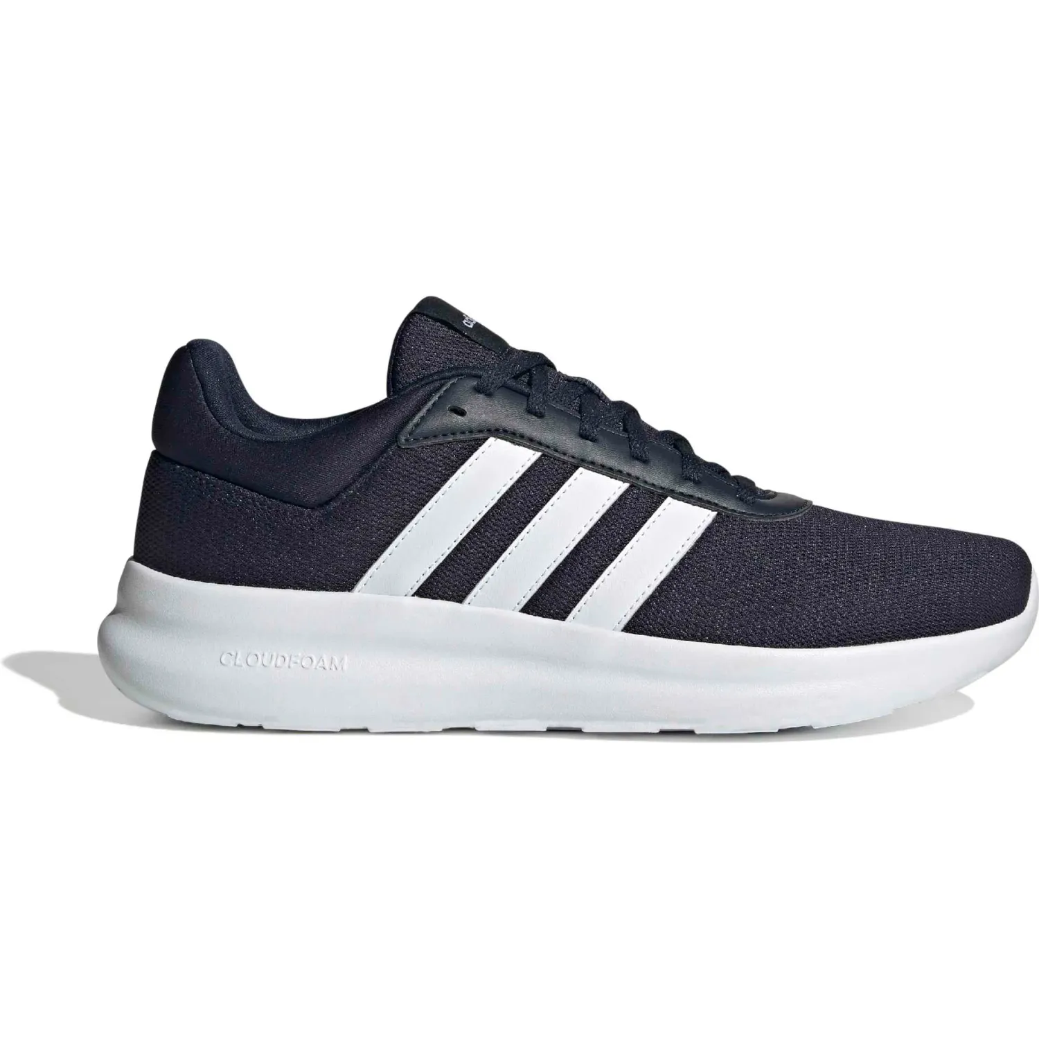 Zapatillas Adidas Urbanas Hombre Lite Racer 4.0 color navy / blanco | Platanitos