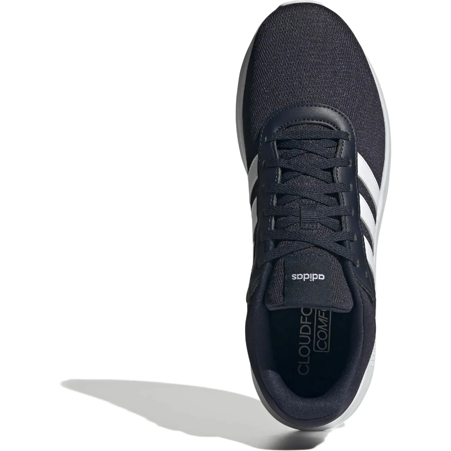 Zapatillas Adidas Urbanas Hombre Lite Racer 4.0 color navy / blanco | Platanitos