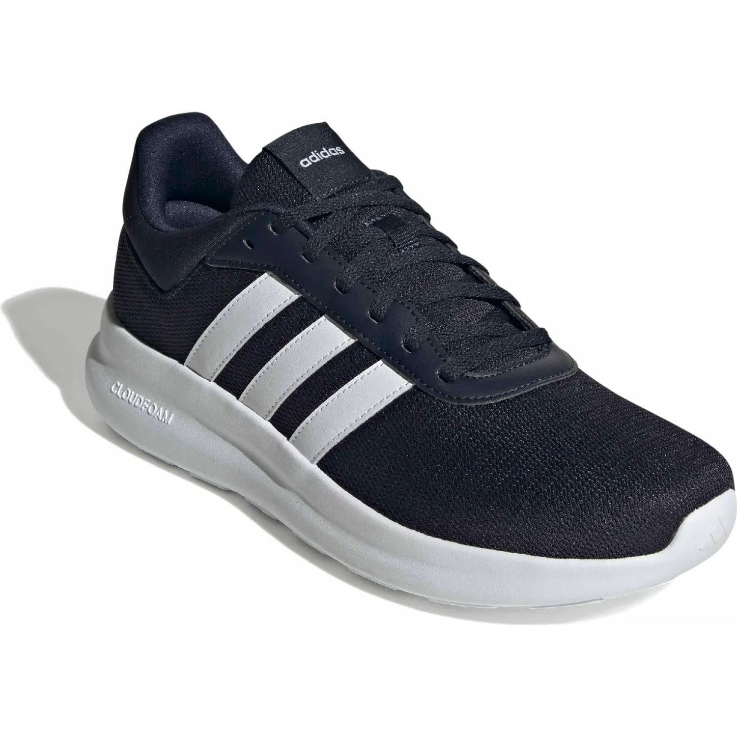 Zapatillas Adidas Urbanas Hombre Lite Racer 4.0 color navy / blanco | Platanitos
