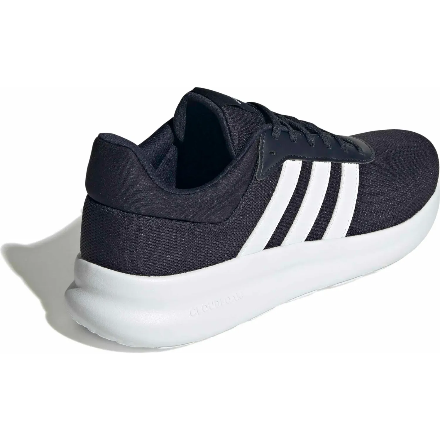 Zapatillas Adidas Urbanas Hombre Lite Racer 4.0 color navy / blanco | Platanitos