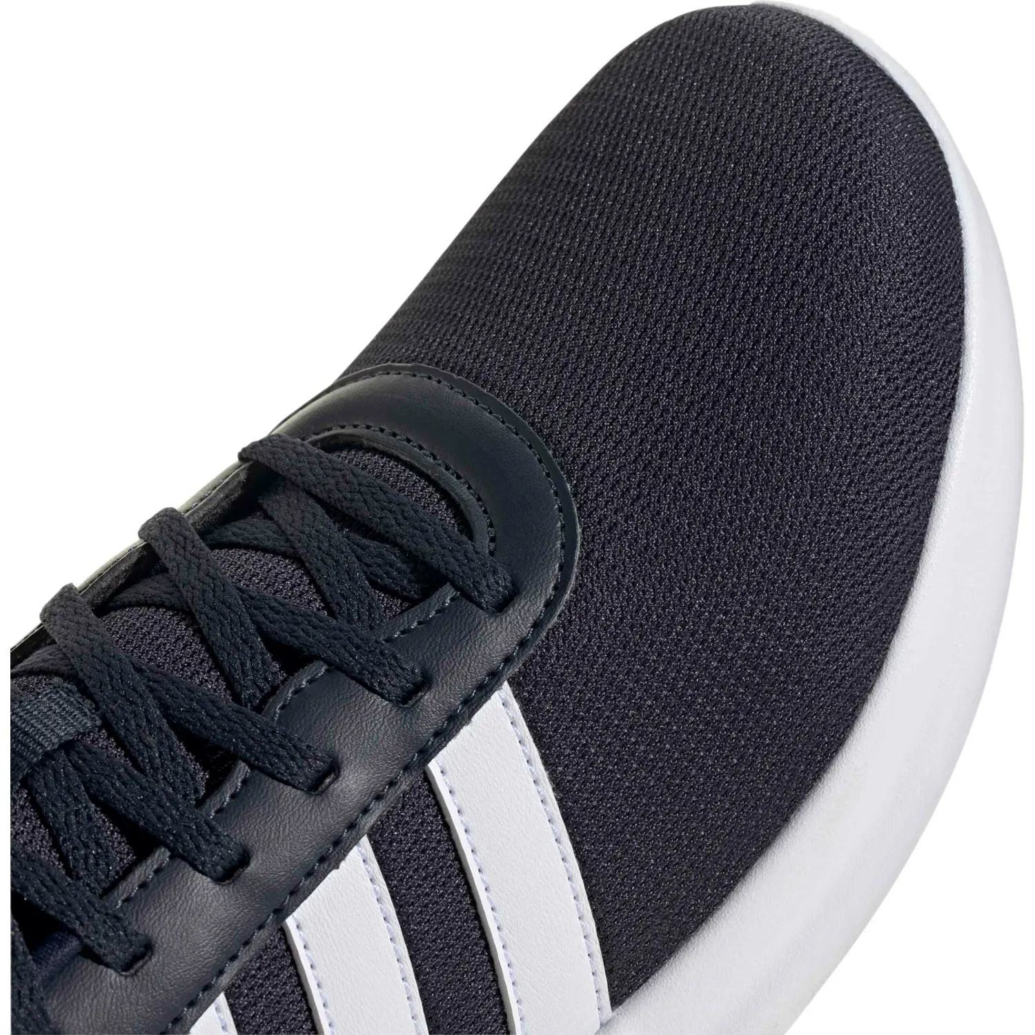 Zapatillas Adidas Urbanas Hombre Lite Racer 4.0 color navy / blanco | Platanitos