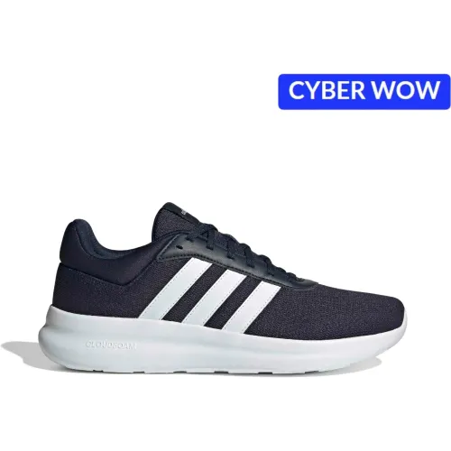 Zapatillas Adidas Urbanas Hombre Lite Racer 4.0 color azul | Platanitos