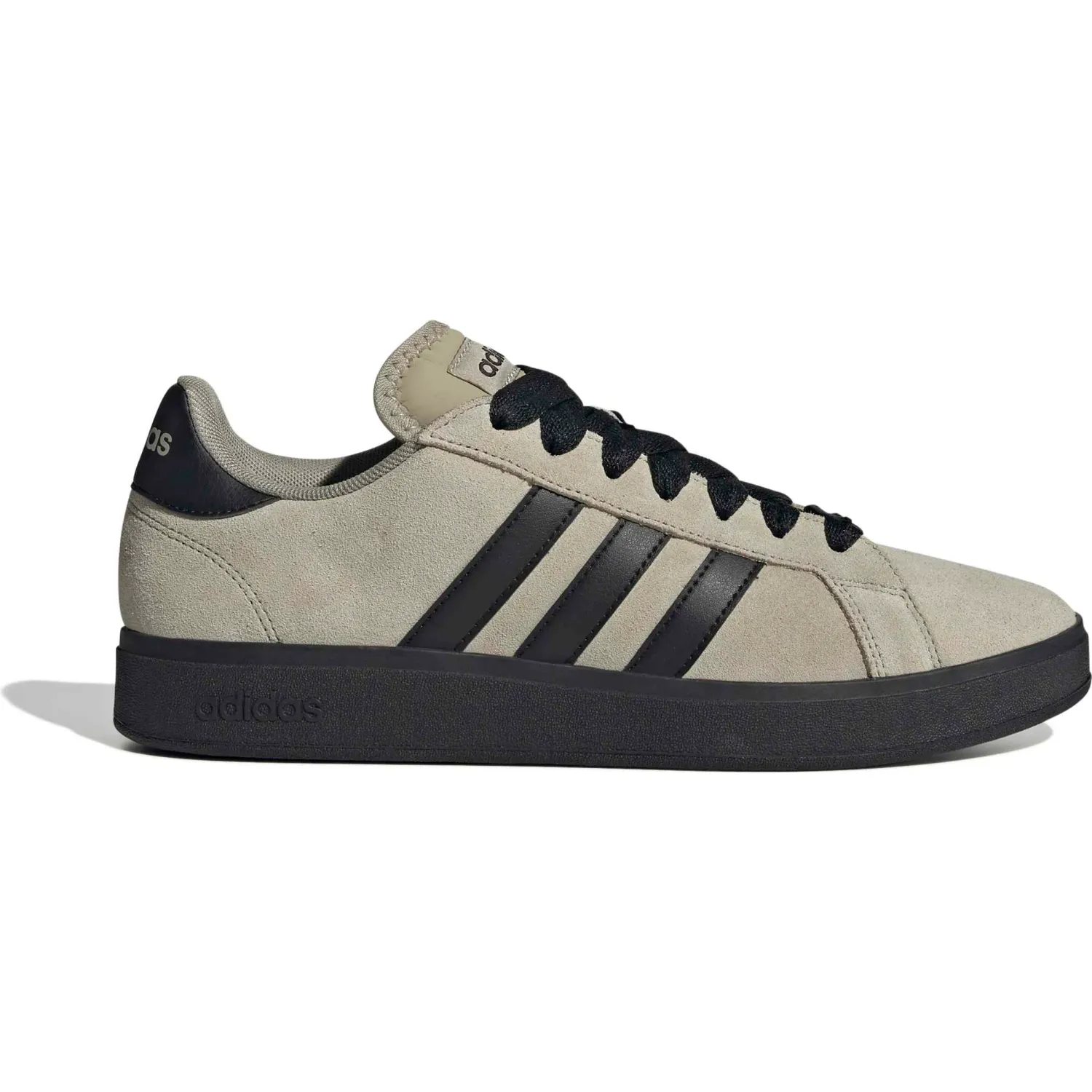 Zapatillas Adidas Urbanas Hombre Grand Court Base 00s color musgo | Platanitos