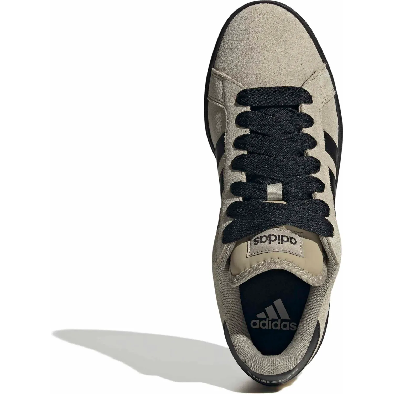 Zapatillas Adidas Urbanas Hombre Grand Court Base 00s color musgo | Platanitos