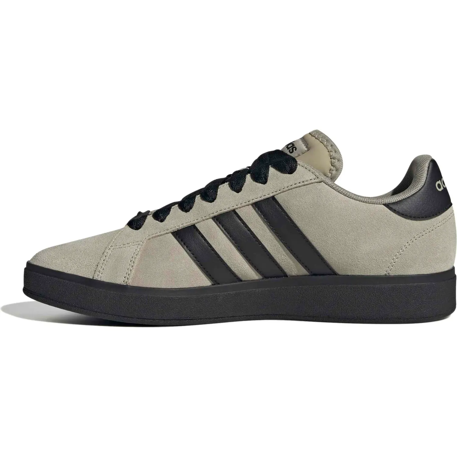 Zapatillas Adidas Urbanas Hombre Grand Court Base 00s color musgo | Platanitos